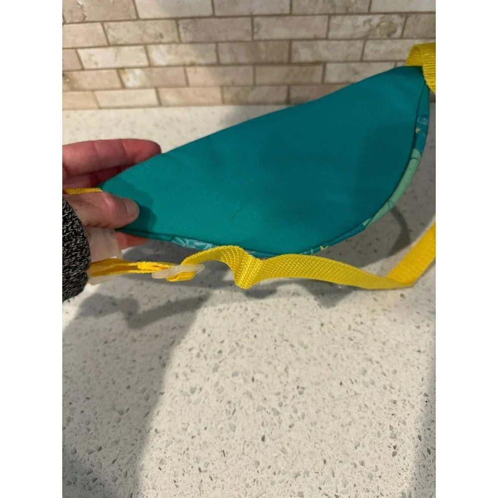 Disney Parks WDW Toy Story Land Green Alien Fanny Pack Kids Waist‎ Bag Buckle